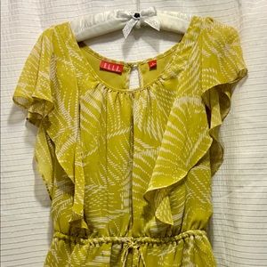 Gorgeous Mustard Blouse